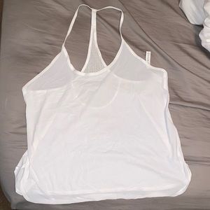 White lululemon tank!